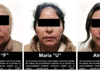 3 mujeres fueron extraditadas a EEUU por la Fiscalía General de la República de México