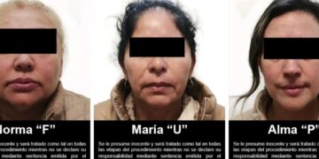3 mujeres fueron extraditadas a EEUU por la Fiscalía General de la República de México