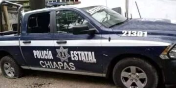 Armados atacan base de la policía en Mezcalapa, Chiapas y uno de los agresores murió