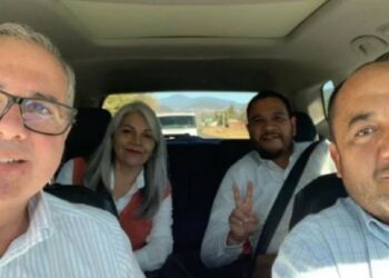 Robaron con lujo de violencia camioneta a diputado federal en Michoacán; PAN aprovecha para hacer proselitismo