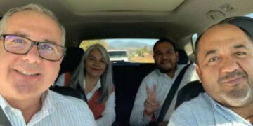 Robaron con lujo de violencia camioneta a diputado federal en Michoacán; PAN aprovecha para hacer proselitismo