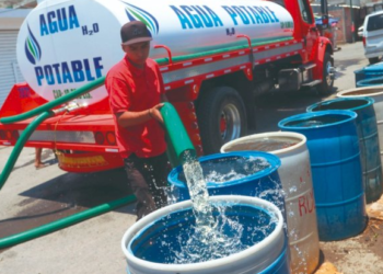 Disminución a presupuesto de la Comisión Nacional del Agua de México en plena sequía