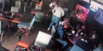 Empresario zacatecano asesinado a tiros en restaurante Las Costillas de Sancho de Aguascalientes