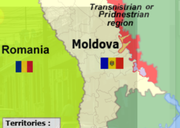 Alto cargo OTAN dice de Rusia intentar anexar territorio de Moldavia ellos intervendrían