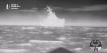 Detalles del hundimiento de barco ruso Ivanovets por drones ucranianos