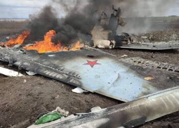 En el mes de Febrero 2024 Ucrania derribó 13 aviones rusos de combate modernos