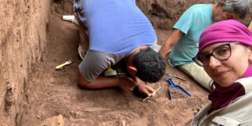 Fue descubierto un sistema funerario prehispánico en Nayarit