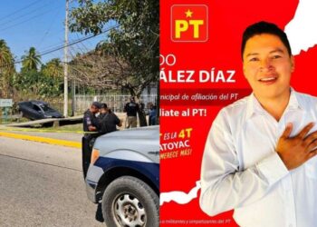 Fue asesinado Alfredo González, aspirante del PT a alcaldía de Atoyac, Guerrero