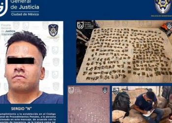 Autoridades mexicanas dan duro golpe al grupo delictivo La Unión Tepito