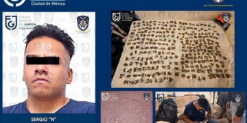 Autoridades mexicanas dan duro golpe al grupo delictivo La Unión Tepito