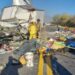 8 muertos y 3 heridos deja brutal accidente en carretera Victoria–Monterrey