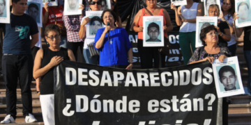 10 mil nombres que el censo borró de lista oficial de desaparecidos en México