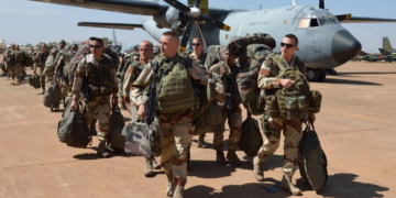 Francia comenzó con los preparativos para la guerra en Europa