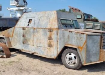 Decomisan 53 vehículos con blindaje artesanal en la CdMx, hay 3 detenidos