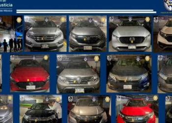 19 vehículos robados fueron descubiertos en propiedad de la alcaldía de Cuauhtémoc