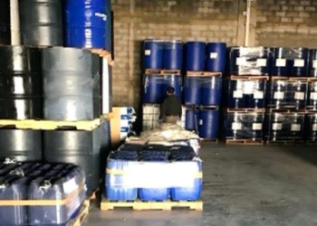 100 toneladas de sustancias y precursores químicos retenidos por la FGR en Culiacán