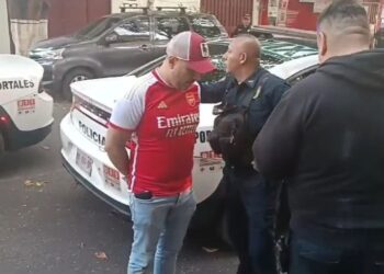 Candidato de Morena a concejal en la Benito Juárez fue detenido por homicidio