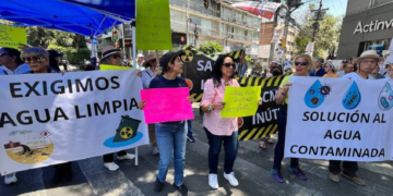 UNAM presenta resultados del agua contaminada reportada por habitantes de la Benito Juárez en la Ciudad de México
