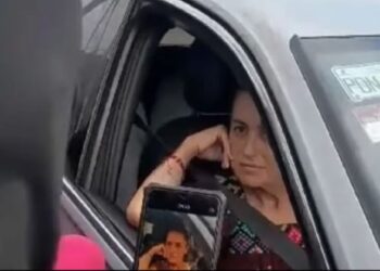 Encapuchados detienen a Sheinbaum en la Sierra de Chiapas