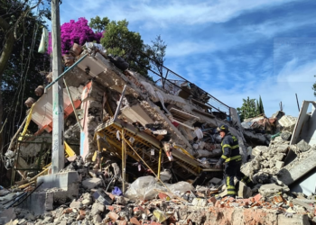 Explota por acumulación de gas casa en la alcaldía Tlalpan y deja 5 heridos