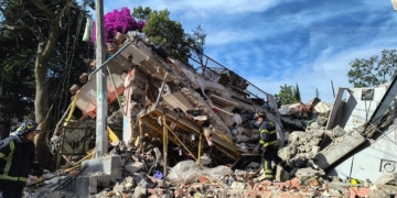 Explota por acumulación de gas casa en la alcaldía Tlalpan y deja 5 heridos
