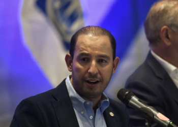 INE sacude chaqueta a Marko Cortés y lo llama a no usar logotipo del instituto