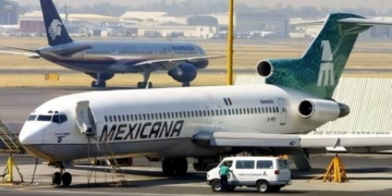 SAT Aero Holdings revisa monto de demanda de 838 a 9.9 mdd para Mexicana de Aviación