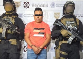 Fue detenido “El Cindy”, señalado de ser el “heredero del Cártel de Tláhuac”