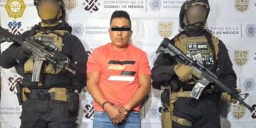 Fue detenido “El Cindy”, señalado de ser el “heredero del Cártel de Tláhuac”