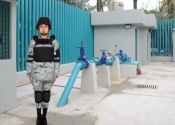 Guardia Nacional comenzó vigilancia de tres pozos de agua en la Benito Juárez