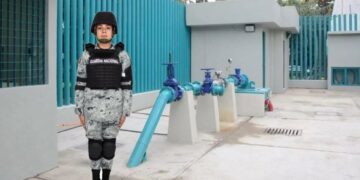 Guardia Nacional comenzó vigilancia de tres pozos de agua en la Benito Juárez