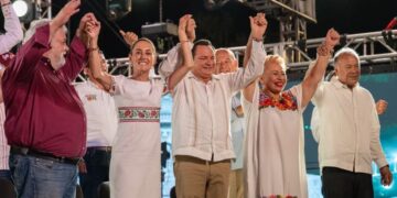 Yucatán: Candidata PRD a Gobernadora declina en mero cierre por “Huacho” de Morena