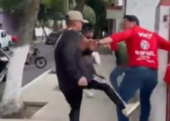 Denuncian golpiza en calles de Cuajimalpa al Candidato del PRI a diputado local Rafael Montiel