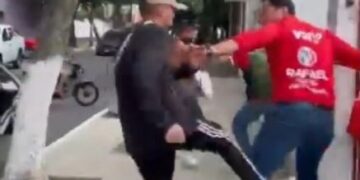 Denuncian golpiza en calles de Cuajimalpa al Candidato del PRI a diputado local Rafael Montiel