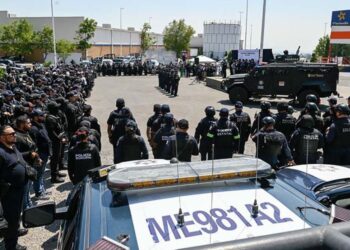 4 policías estatales han sido detenidos señalados por secuestro en Edomex