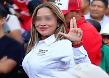 Fue ratificada la detención de candidata del PRI ante presunta posesión de armas y droga