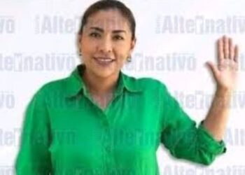 Por amenazas de muerte la candidata Candy Espinoza Ríos de Copala se retira de contienda y se exilia