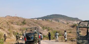 Se reporta desplazamiento de unas 100 familias en pueblos de Chilapa por enfrentamientos