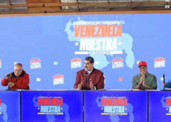Maduro instaló comando de campaña y pide miles de movilizaciones populares a la vez que denuncia censura en redes