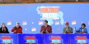 Maduro instaló comando de campaña y pide miles de movilizaciones populares a la vez que denuncia censura en redes