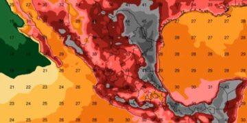 La poderosa ola de calor actual terminará pronto en México pero faltan dos más