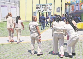 Sube número de mujeres presas por crimen organizado y otras razones