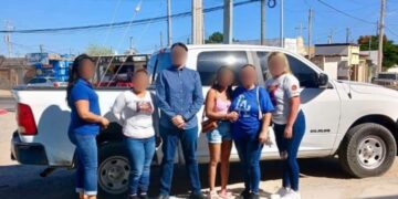Encuentran a Ximena con vida tras dos años de estar desaparecida
