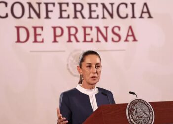 El partido Morena estará a cargo de encuesta sobre reforma al Poder Judicial, dice Sheinbaum