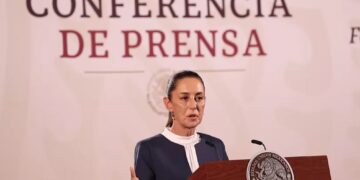 El partido Morena estará a cargo de encuesta sobre reforma al Poder Judicial, dice Sheinbaum