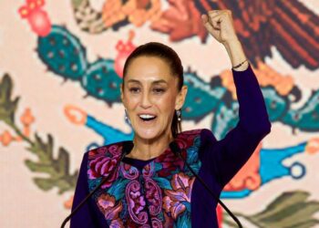 Sheinbaum se lleva el triunfo electoral en México