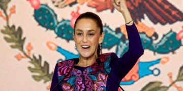 Sheinbaum se lleva el triunfo electoral en México