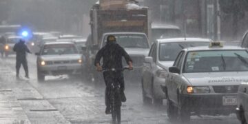 16 alcaldías de la CDMX activan la Alerta Amarilla por lluvias fuertes