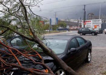 La tormenta Alberto se ha debilitado dejando cuatro muertos en México