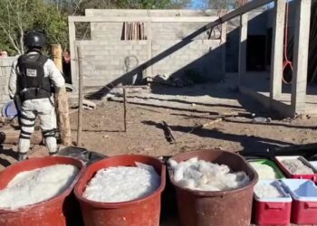 México número uno en producción de metanfetaminas y opioides en América, reporta UNODC